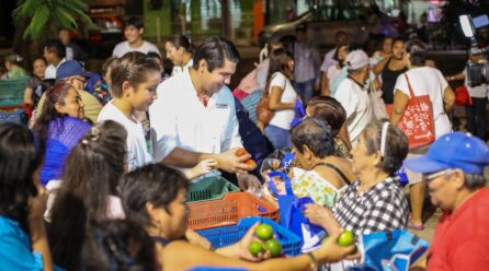 FAMILIAS DIFRUTAN EL CINE EN TU COLONIA