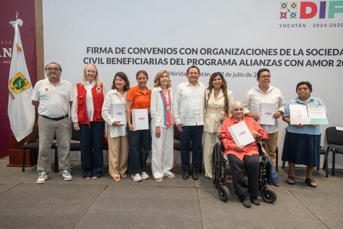 CUENTEN CON UN GOBIERNO SIEMPRE DISPUESTO A TRABAJAR
