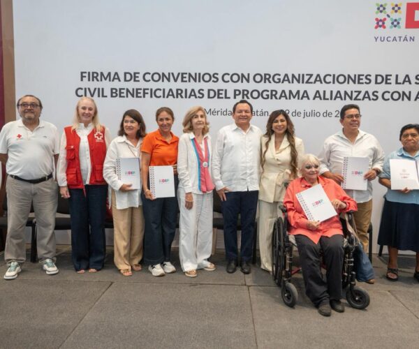 CUENTEN CON UN GOBIERNO SIEMPRE DISPUESTO A TRABAJAR