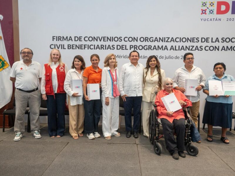 CUENTEN CON UN GOBIERNO SIEMPRE DISPUESTO A TRABAJAR