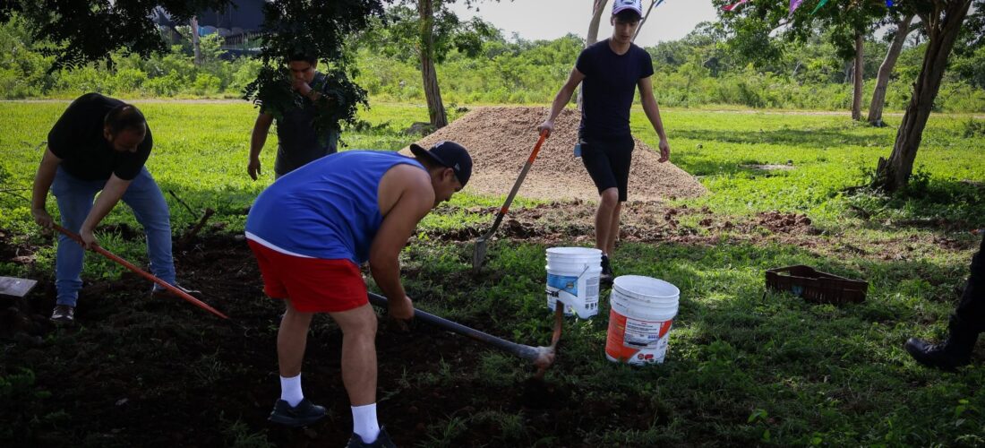EXIGEN ALUMBRADO PÚBLICO PARA VILLAS CAUCEL III