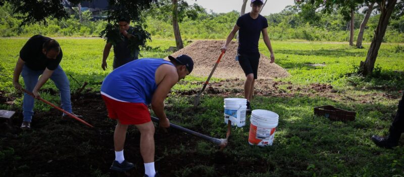 EXIGEN ALUMBRADO PÚBLICO PARA VILLAS CAUCEL III