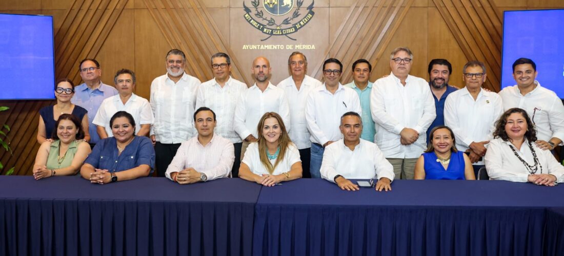 MÉRIDA UN MUNICIPIO FUERTE Y CON VISIÓN A FUTURO: CPL