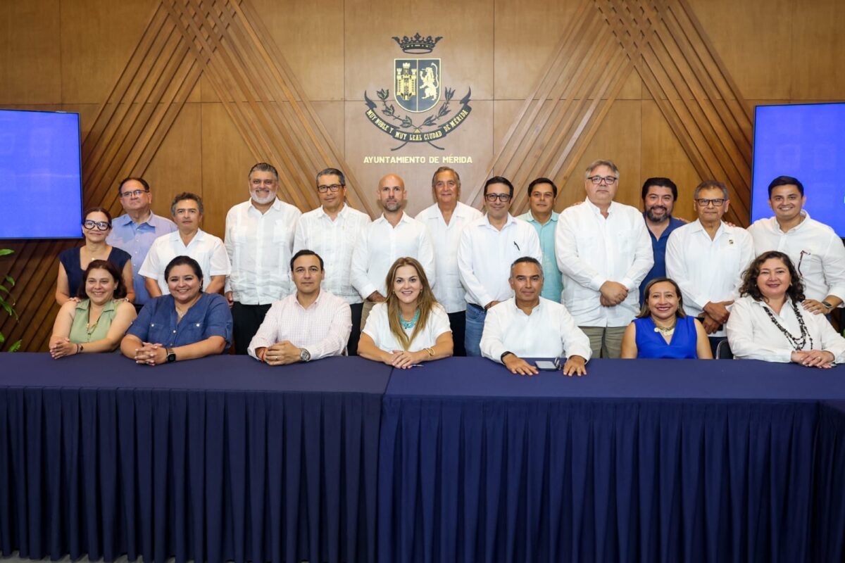 MÉRIDA UN MUNICIPIO FUERTE Y CON VISIÓN A FUTURO: CPL