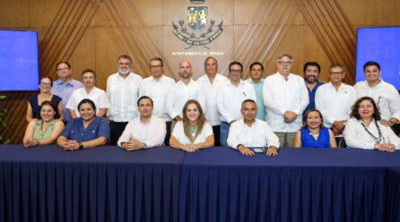 MÉRIDA UN MUNICIPIO FUERTE Y CON VISIÓN A FUTURO: CPL