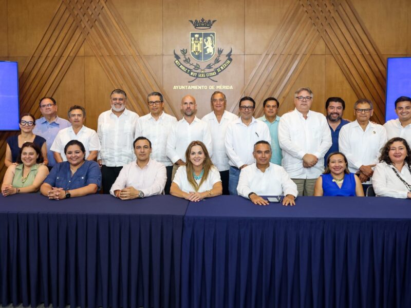 MÉRIDA UN MUNICIPIO FUERTE Y CON VISIÓN A FUTURO: CPL