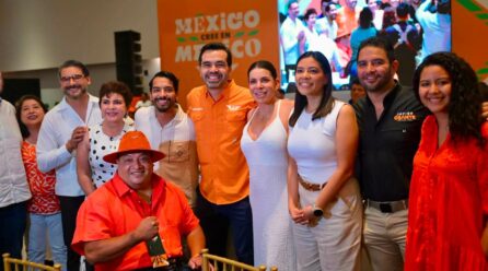 MC REFRENDA SU COMPROMISO CON YUCATÁN