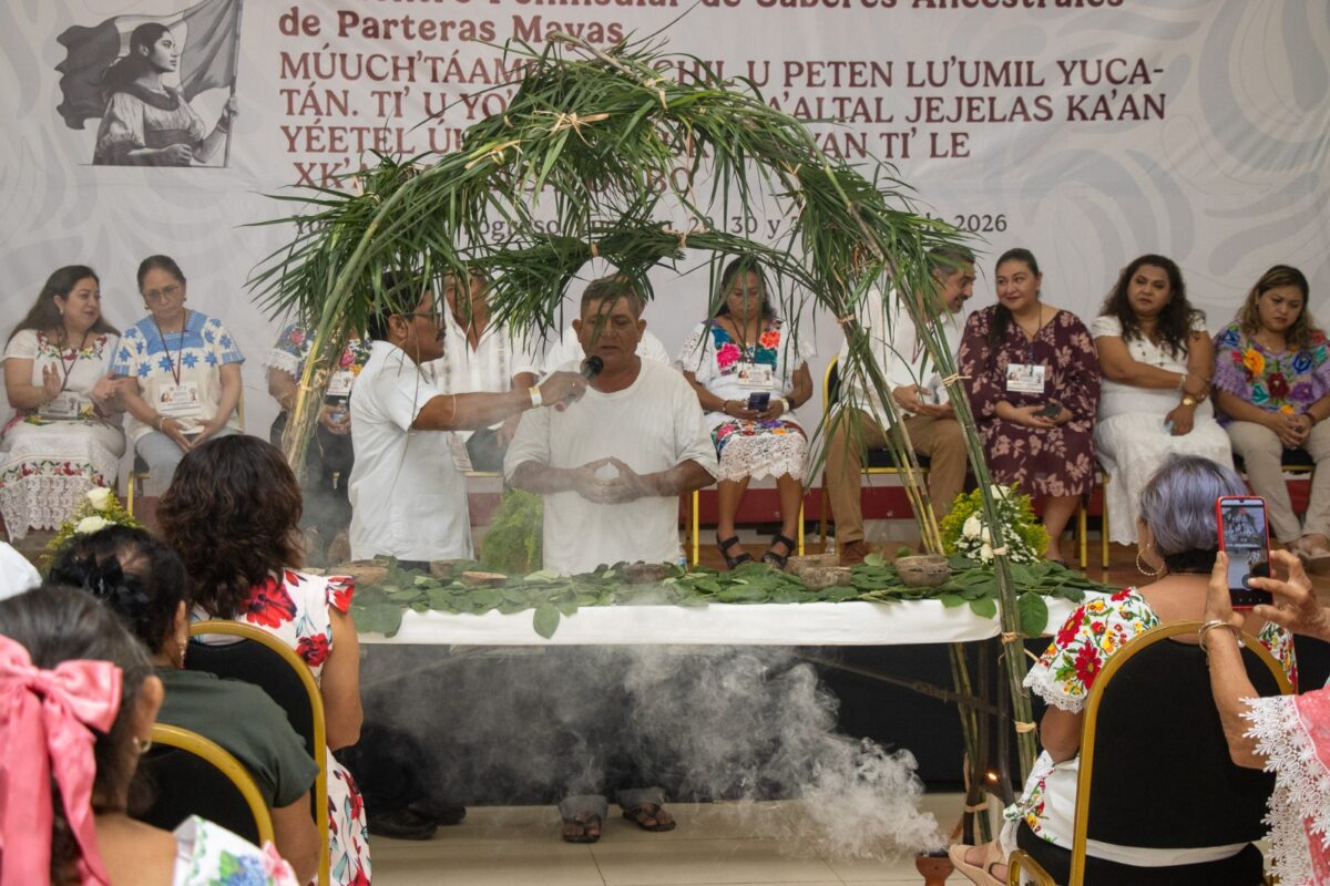 INTERCAMBIO DE SABERES ANCESTRALES DE PARTERAS