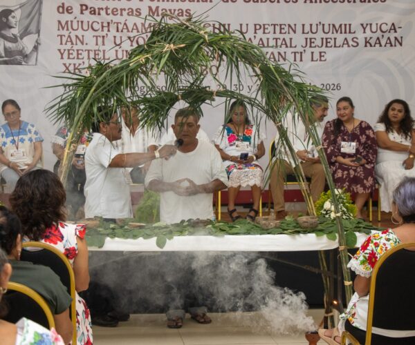 INTERCAMBIO DE SABERES ANCESTRALES DE PARTERAS