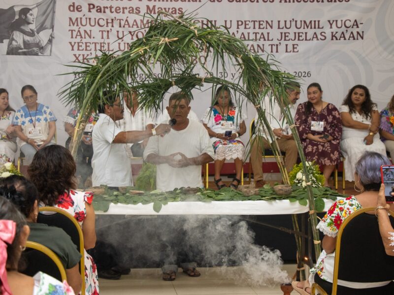 INTERCAMBIO DE SABERES ANCESTRALES DE PARTERAS