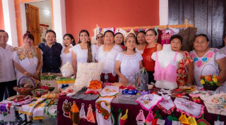 CONCLUYEN CURSOS EN TALLERES COMUNITARIOS