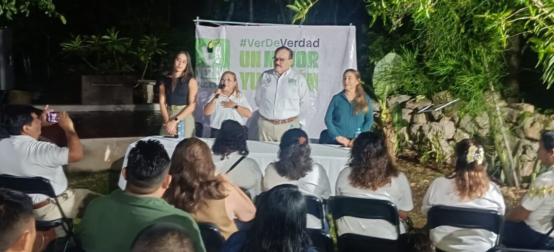 NUEVO COMITÉ VERDE EN CHICXULUB PUEBLO