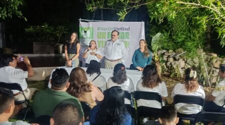 NUEVO COMITÉ VERDE EN CHICXULUB PUEBLO