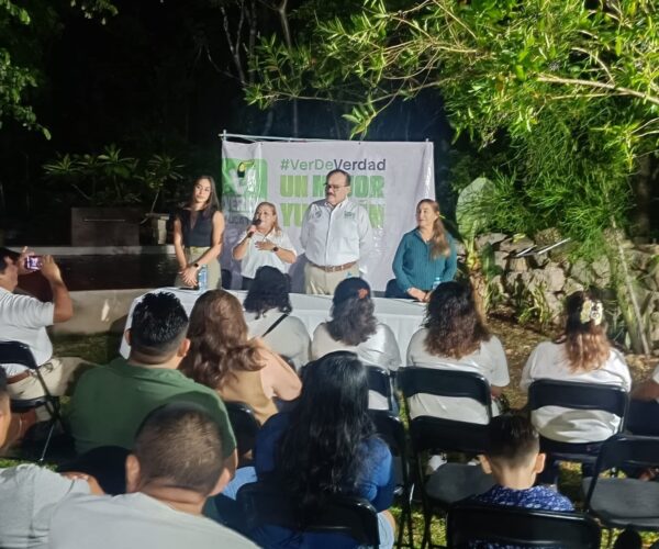 NUEVO COMITÉ VERDE EN CHICXULUB PUEBLO