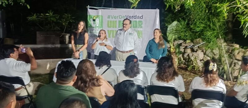 NUEVO COMITÉ VERDE EN CHICXULUB PUEBLO