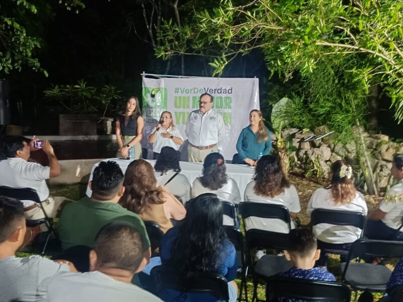 NUEVO COMITÉ VERDE EN CHICXULUB PUEBLO