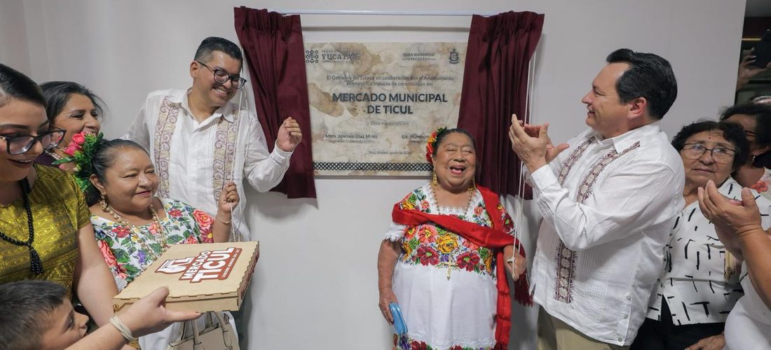 GOBERNADOR LE CUMPLE A TICUL