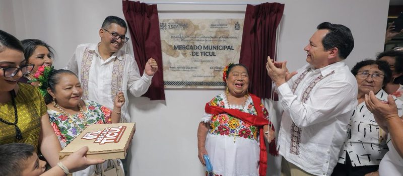 GOBERNADOR LE CUMPLE A TICUL