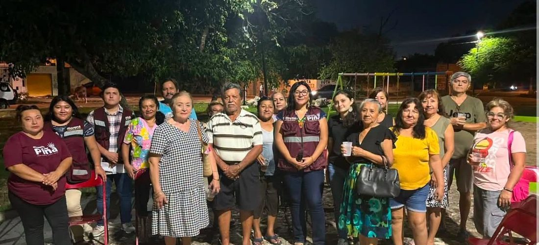 POR FIN TENEMOS UN GOBIERNO QUE ESCUCHA Y RESPONDE:GP