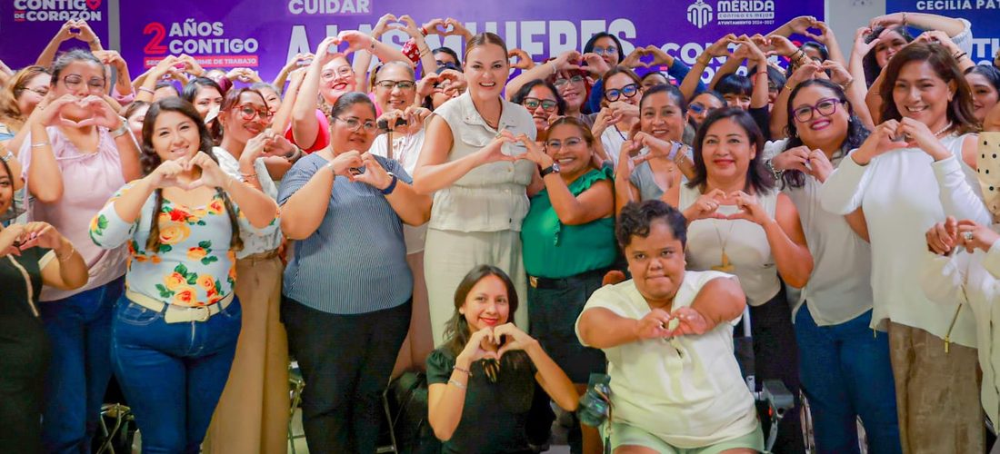 CELEBRA CECI DOS AÑOS DE TRABAJO