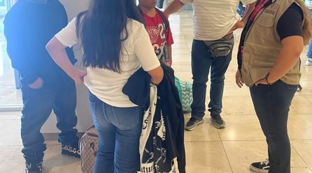 INDEMAYA LOGRA REENCUENTRO FAMILIAR