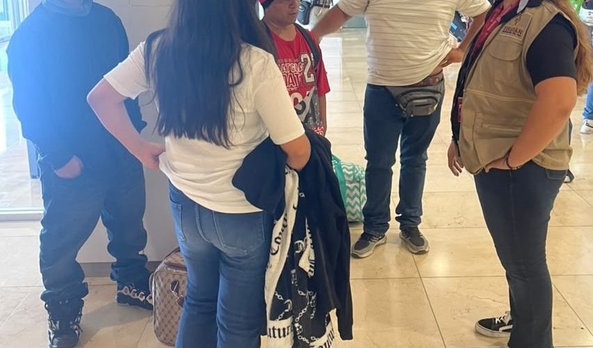 INDEMAYA LOGRA REENCUENTRO FAMILIAR
