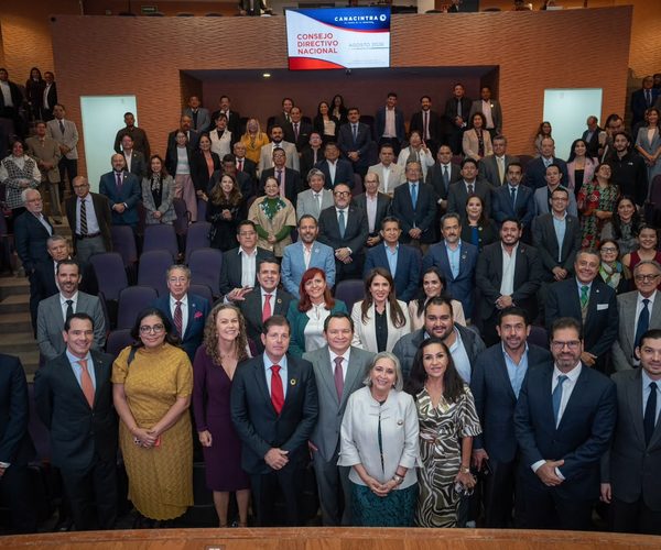 YUCATÁN Y CANACINTRA REAFIRMAN ALIANZA