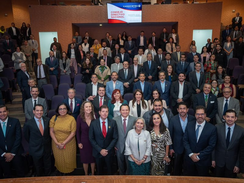 YUCATÁN Y CANACINTRA REAFIRMAN ALIANZA