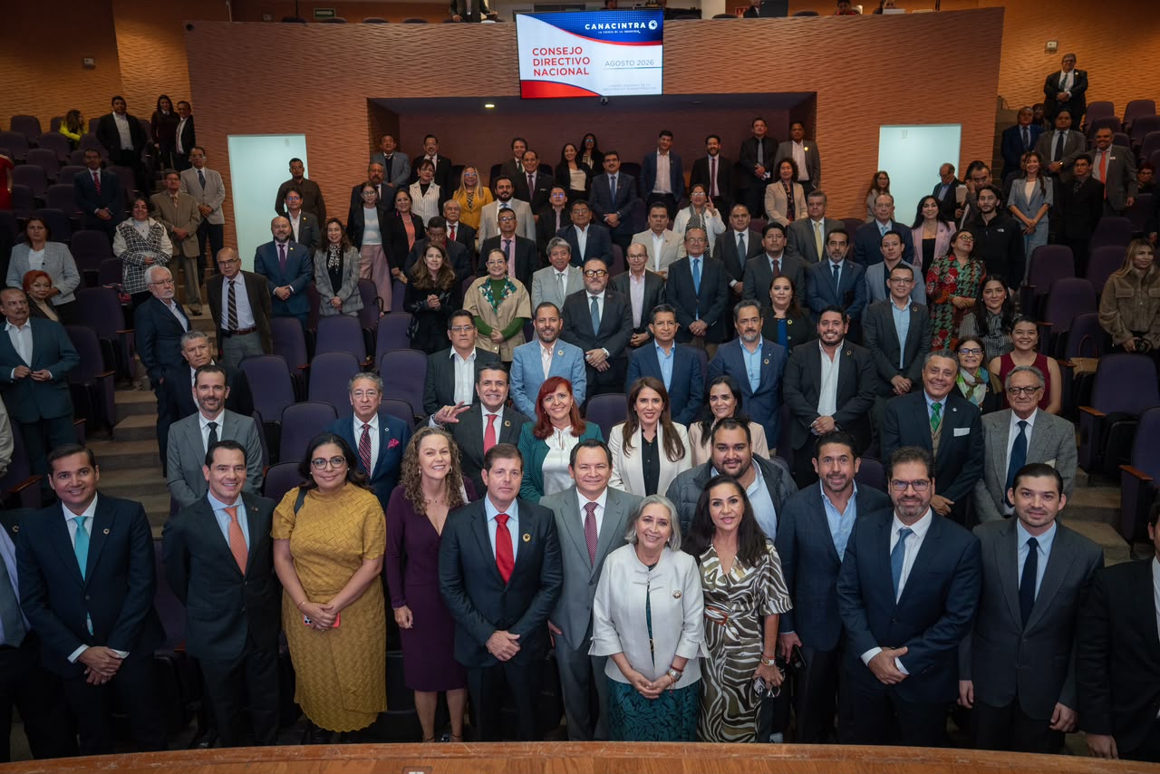 YUCATÁN Y CANACINTRA REAFIRMAN ALIANZA