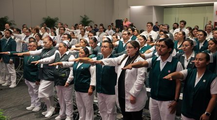 SE INCORPORAN PROFESIONALES DE LA SALUD