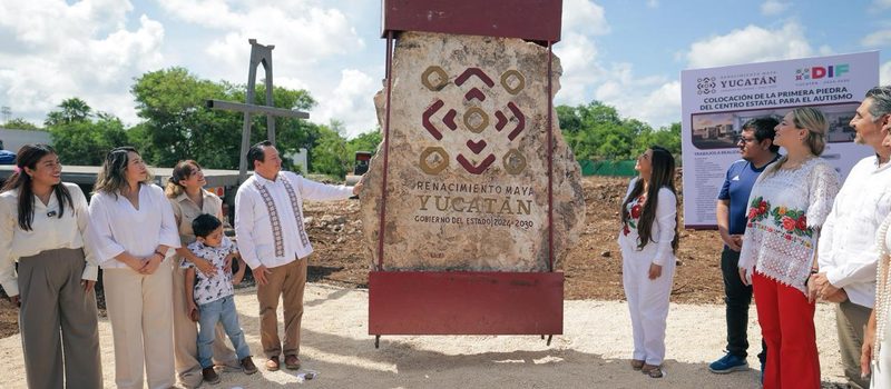 YUCATÁN CONTARÁ CON EL CENTRO ESTATAL PARA EL AUTISMO