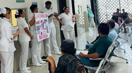 IMSS ORIENTA SOBRE LACTANCIA MATERNA