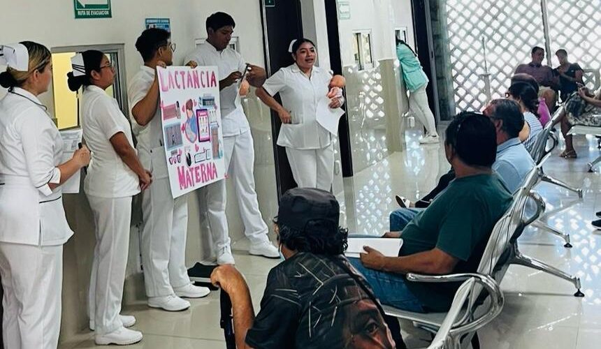 IMSS ORIENTA SOBRE LACTANCIA MATERNA