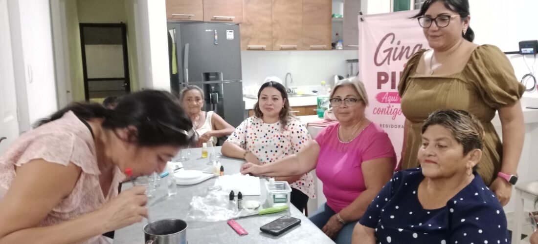 REGIDORA IMPULSA PROGRAMA DE CAPACITACIÓN