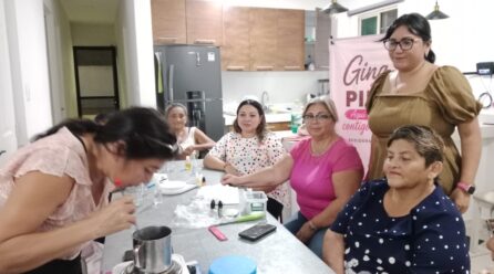 REGIDORA IMPULSA PROGRAMA DE CAPACITACIÓN