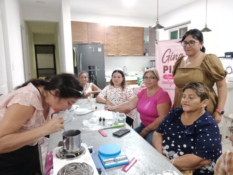 REGIDORA IMPULSA PROGRAMA DE CAPACITACIÓN