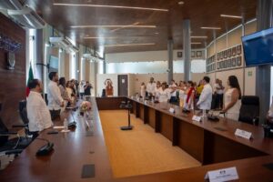 DOS NUEVAS CONSEJERAS REFRENDAN COMPROMISO