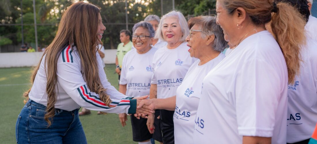 DIF ORGANIZA LA COPA EDAD DE ORO