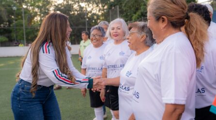 DIF ORGANIZA LA COPA EDAD DE ORO