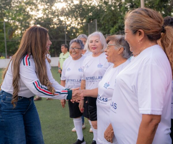 DIF ORGANIZA LA COPA EDAD DE ORO