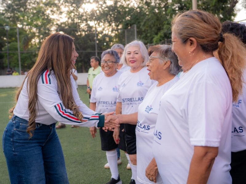 DIF ORGANIZA LA COPA EDAD DE ORO