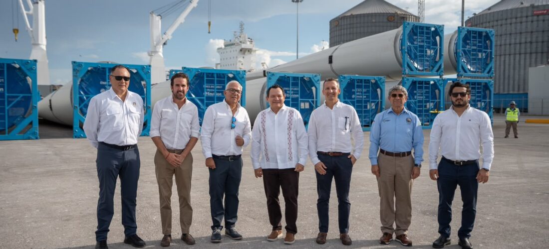YUCATÁN ES LA PUERTA DE ENERGÍAS LIMPIAS DEL PAÍS