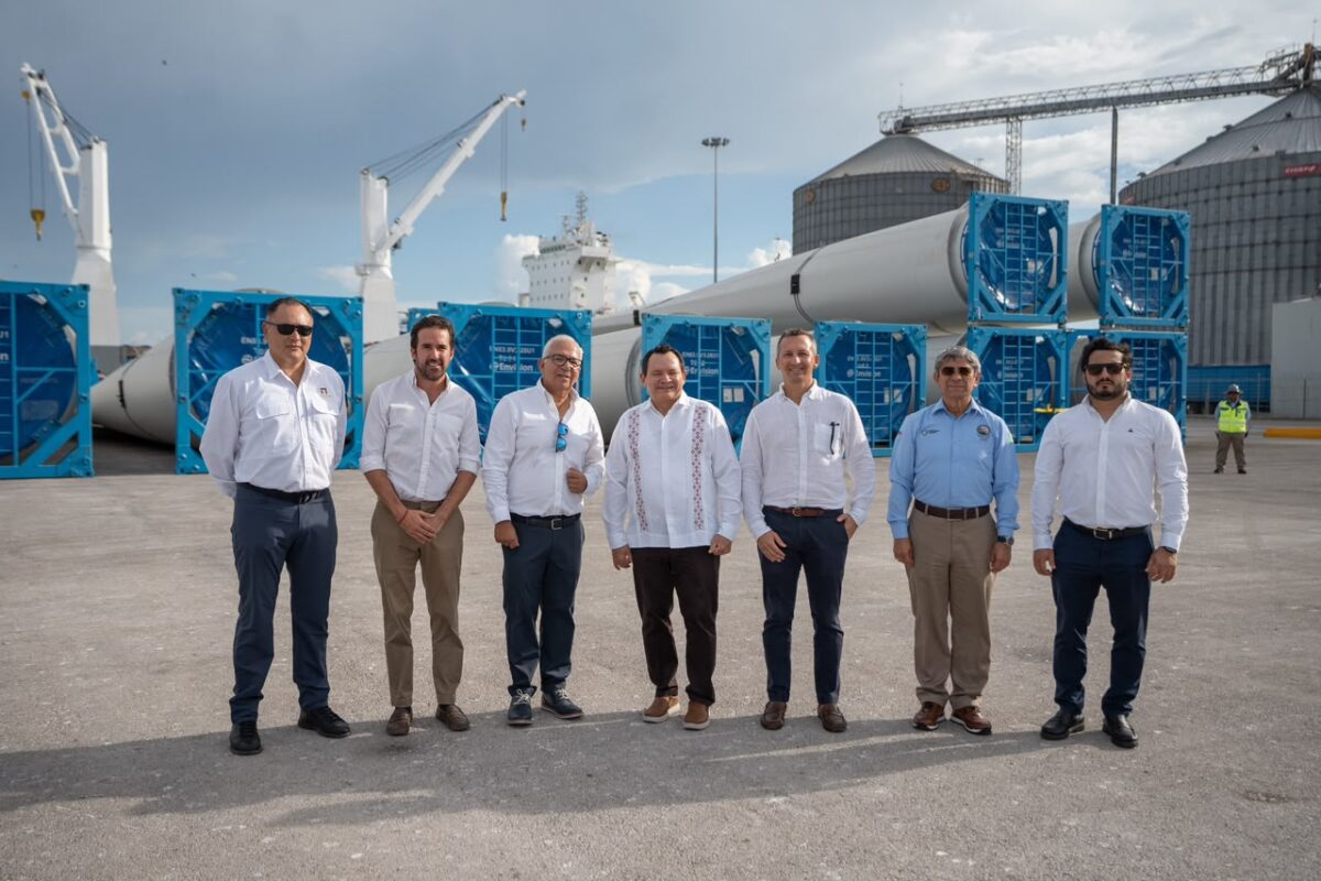 YUCATÁN ES LA PUERTA DE ENERGÍAS LIMPIAS DEL PAÍS