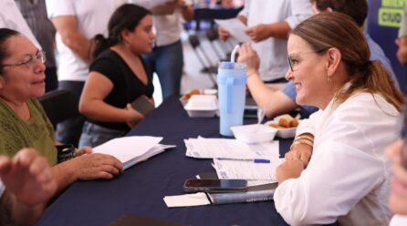 ESCUCHAR A LAS Y LOS CIUDADANOS ES LA MEJOR FORMA DE GOBERNAR