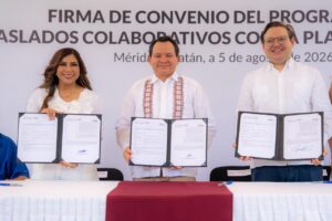 DIF YUCATÁN Y UBER SIGNAN CONVENIO
