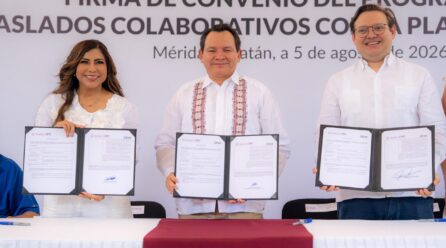 DIF YUCATÁN Y UBER SIGNAN CONVENIO