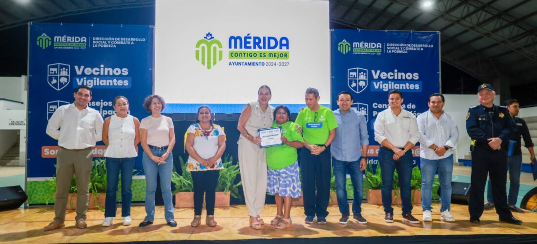 SEGUIMOS FORTALECIENDO A MÉRIDA TODOS LOS DÍAS
