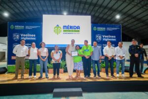 SEGUIMOS FORTALECIENDO A MÉRIDA TODOS LOS DÍAS