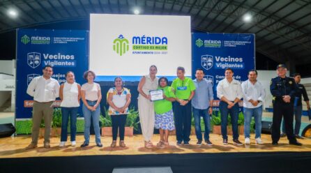SEGUIMOS FORTALECIENDO A MÉRIDA TODOS LOS DÍAS