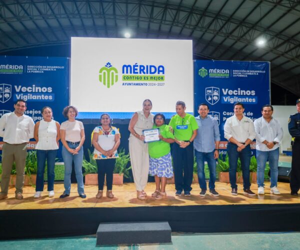 SEGUIMOS FORTALECIENDO A MÉRIDA TODOS LOS DÍAS